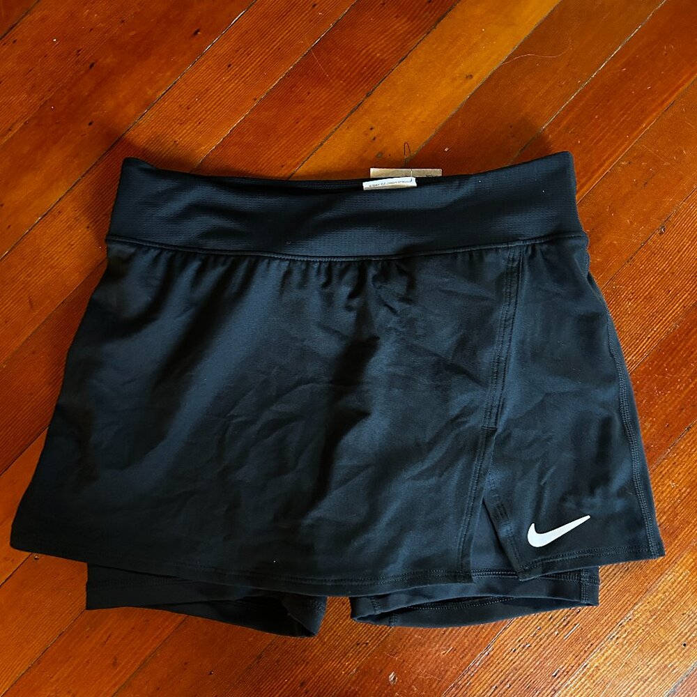 Nike Women's Dri-FIT Victory Straight Skort - black - S